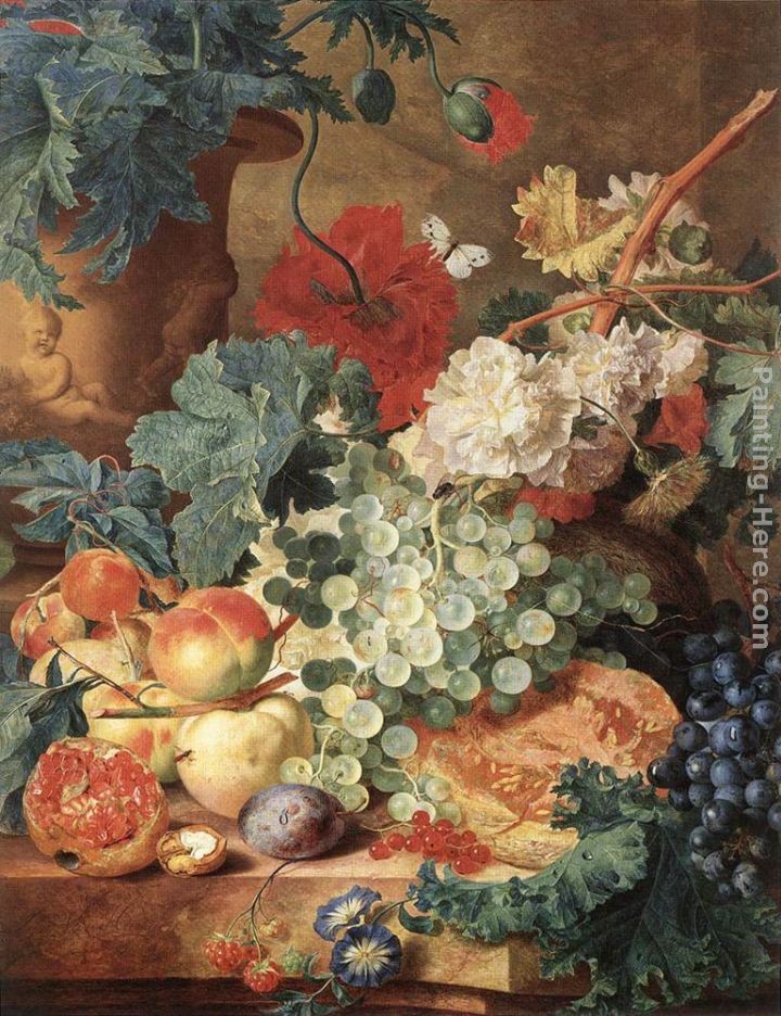 Jan Van Huysum Fruit Still-Life